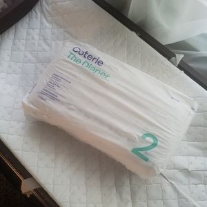 Coterie Diaper Size 2. 10-16lbs